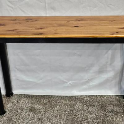 Two-Tone Wooden Console Table  #304