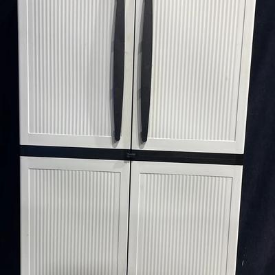 Plastic Storage Cabinet