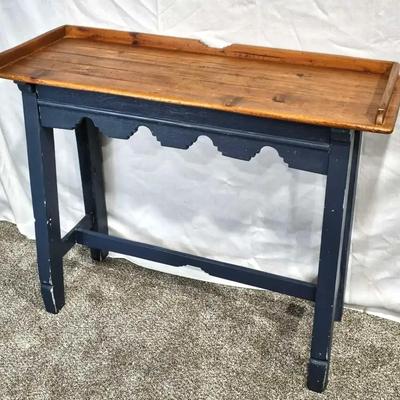 Two-Tone Wooden Console Table #303