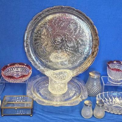 Assorted Glass Decor (13)