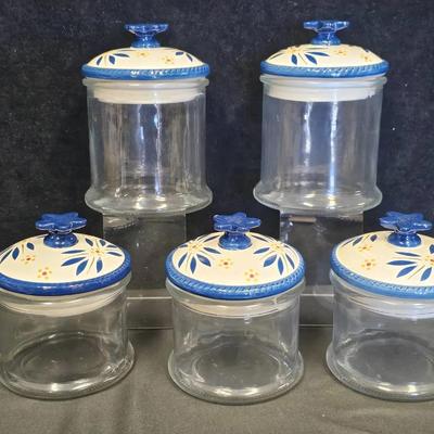 Temp-Tations 5-PC Canister Set