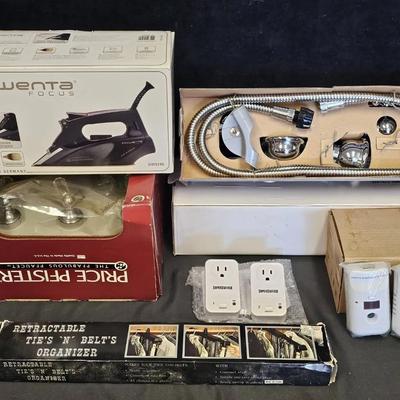 Assorted Home Goods (8)