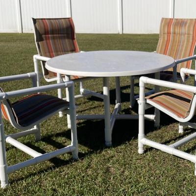 PVC 5-PC Patio Set
