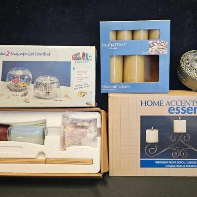 Candle Assortment (5) #1026D