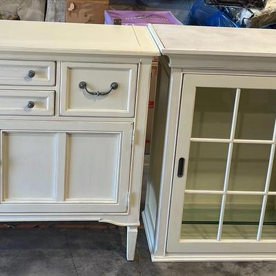 Stanley Buffet China Cabinet