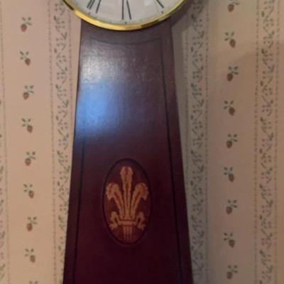 Howard Miller Dual Chime Clock