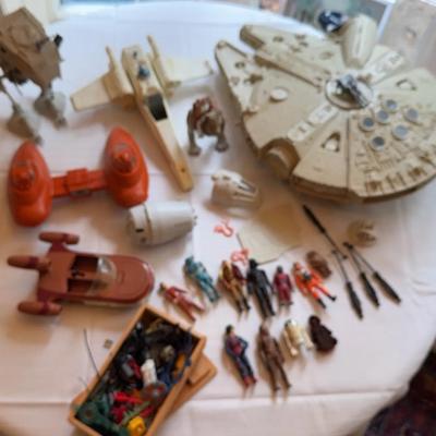 Vintage Star Wars Toys