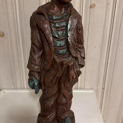 Austin Prod Sad Clown, Heavy Statue