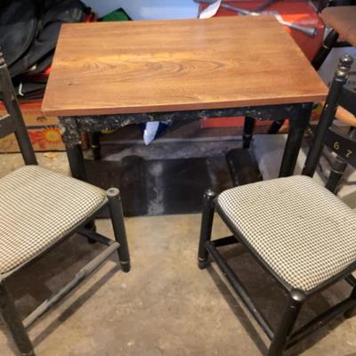 Child’s Table & Two Chairs Styled By Phoenix