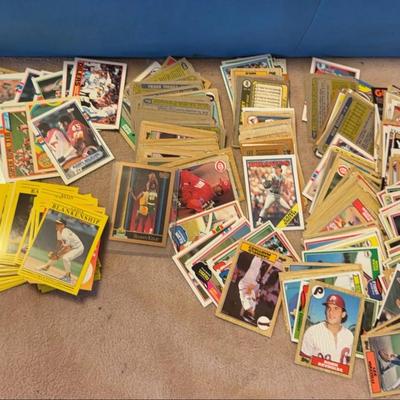 Baseball Cards 4, Football, Basketball