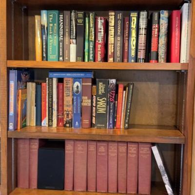 Large Lot Of Books 1