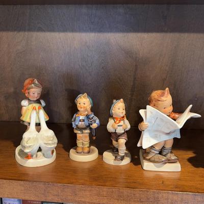 6 Goebel Hummel Figurines
