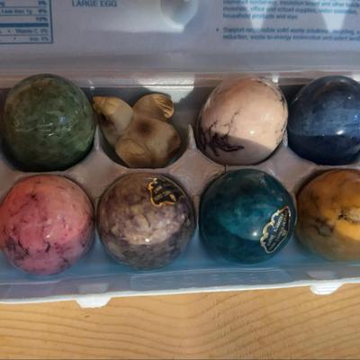 Marble Easter Eggs