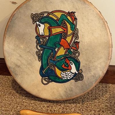 Handmade Drum From Ireland