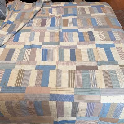 Antique Hand Sewn Quilt