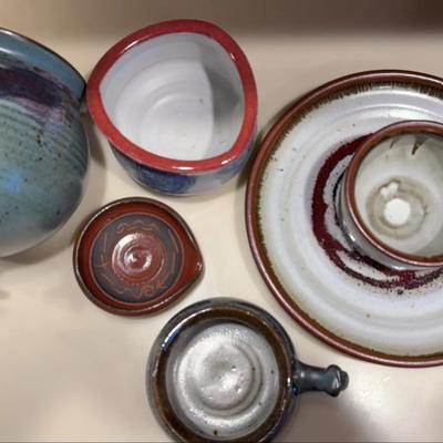 Handmade Pottery Items
