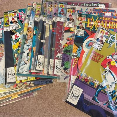 Excalibur Comic Books