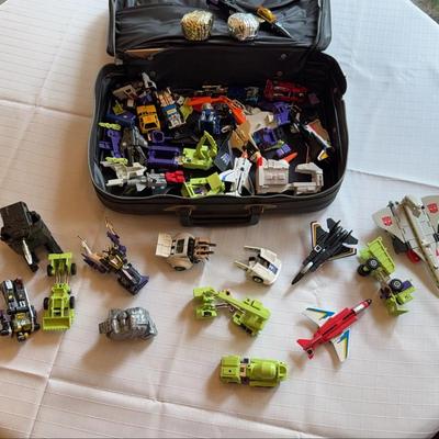 Vintage Transformer Toys