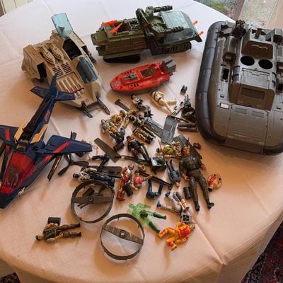 Vintage GI Joe Toys