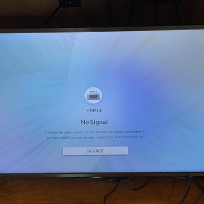 Samsung 32” TV No Remote