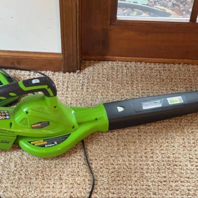 Greenworks Blower W/ Battery & Charger