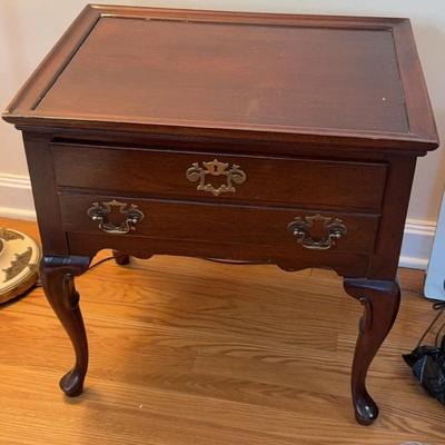 Vintage Wooden Nightstand
