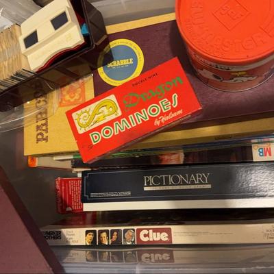 Vintage Board Games 2