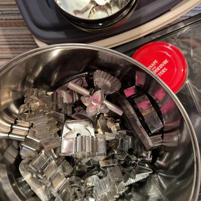 Antique Metal Cookie Cutters