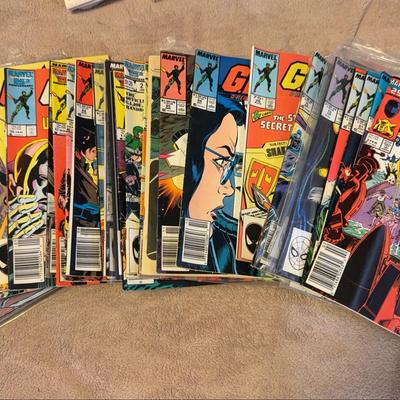 Marvel G.I. Joe Comic Books