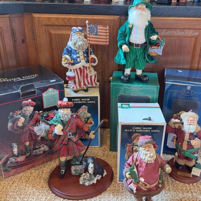 Collectible Santas 2