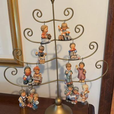 Goebel Tree With Ornaments