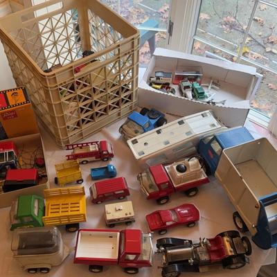 Vintage Tonka Trucks Large Lot