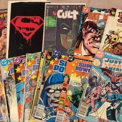 DC Comic Books