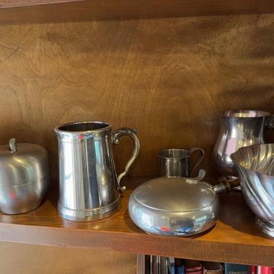 Pewter Items 1