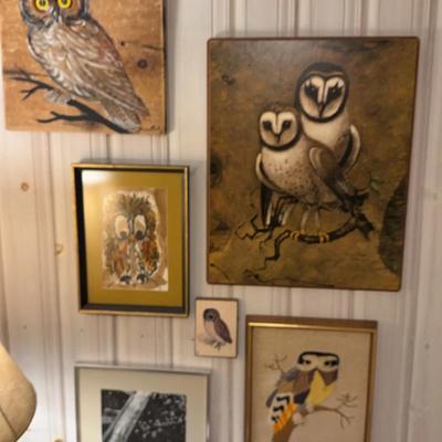 Owl Art