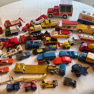 Tonka, Matchbox, Buddy L