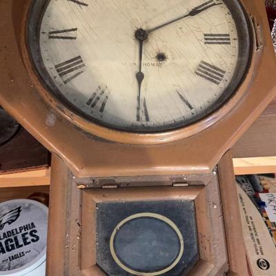 Antique Seth Thomas Clock For Parts
