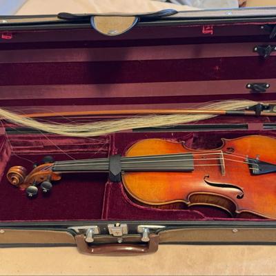 Vintage Violin In Case 1