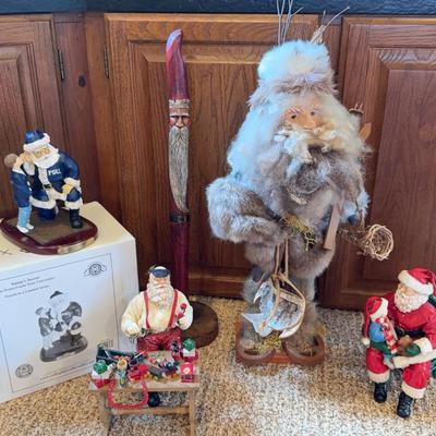 Collectible Santas 1