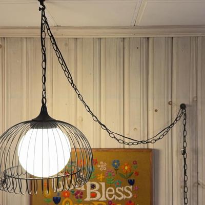 MCM Hanging Light