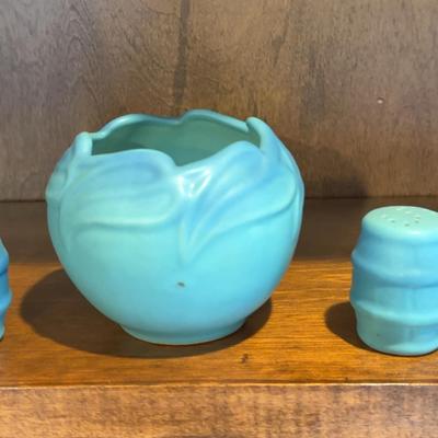 3 Van Briggle Pottery Pieces