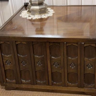 Vintage Wooden Side Table