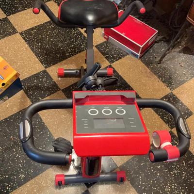 FitNation Flex Express Stationary Exercise Bike