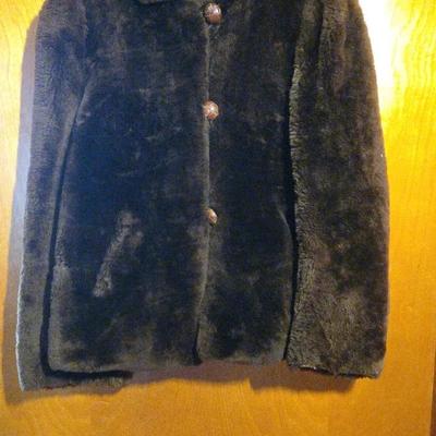 Genuine Laskinlamb Fur Coat