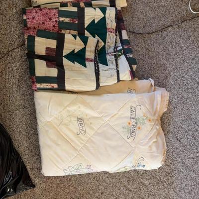 Quilted Blankets