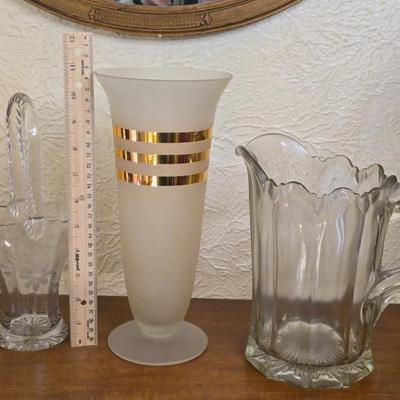 Collection Of Glass Vases