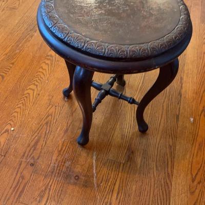 Vintage Wood Coffee Table 