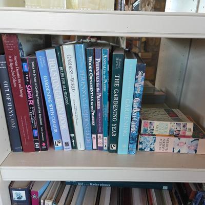 Lot #66 - Gardening Books & More