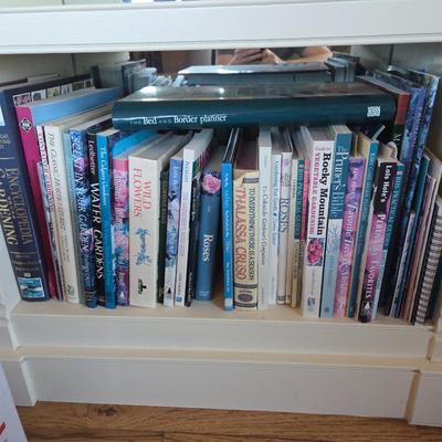 Lot #68 - Whole Shelf of Gardening Books