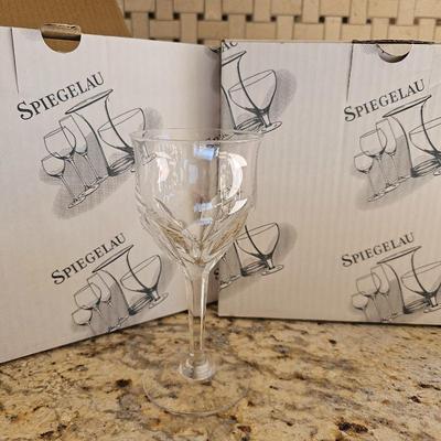 Lot #231 - Two Sets of Six Spiegelau Vino Grande Crystal Wine Glasses